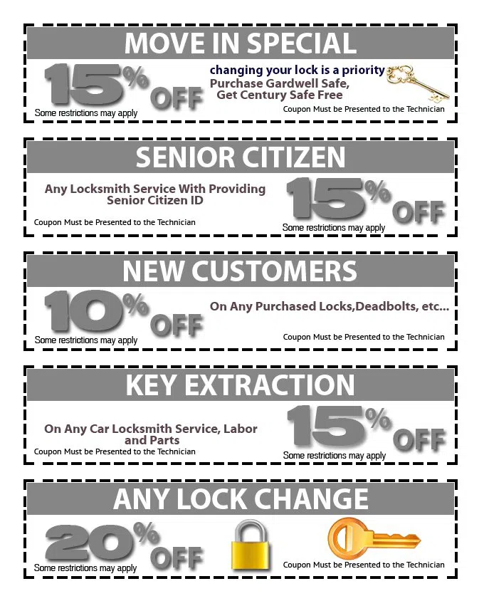 Whitehouse FL Locksmith Store, Jacksonville, FL 904-606-3112 Whitehouse FL Locksmith Store, Jacksonville, FL 904-606-3112 - coupons18-set-five